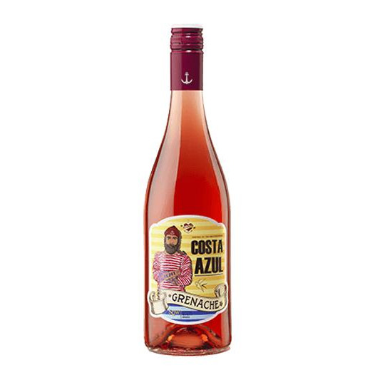 Bodegas Lozano Вино Costa Azul Grenache розовое сухое 0,75 л (8427894019239) - зображення 1