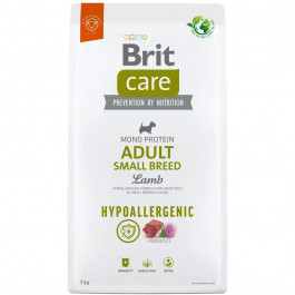Brit Care Hypoallergenic Adult Small Breed Lamb 7 кг (172651)