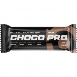 Scitec Nutrition Choco Pro Bar 50 g Double Chocolate