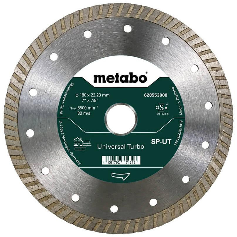 Metabo SP-UT, 180 мм (628553000) - зображення 1