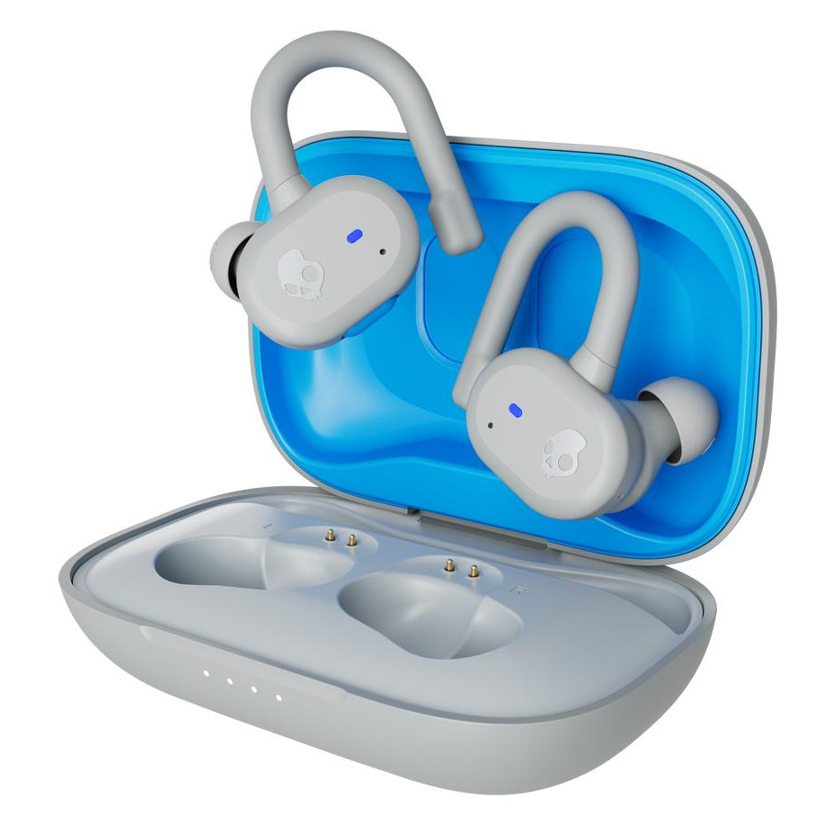 SkullCandy Push Active True Wireless In-Ear Light Grey/Blue (S2BPW-P751) - зображення 1