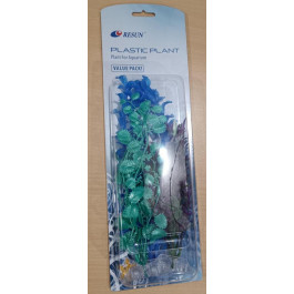 Resun Набор аквариумных растений PLK 132, пластик, 3 шт (66069)