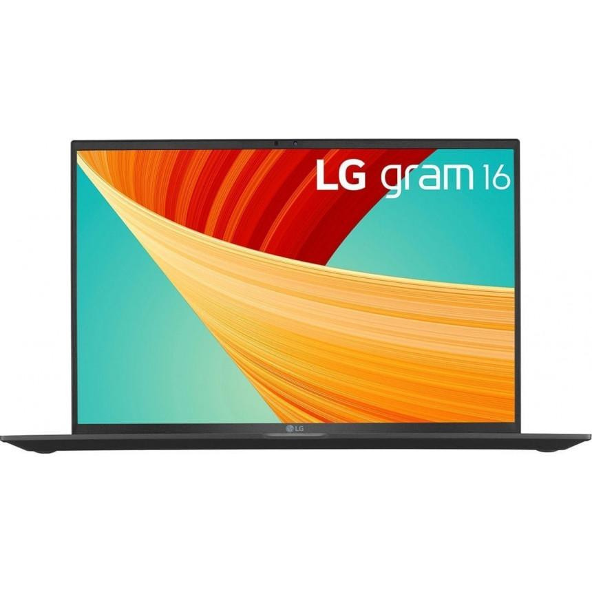 LG GRAM 2023 16Z90R black (16Z90R-G.AA55Y) - зображення 1