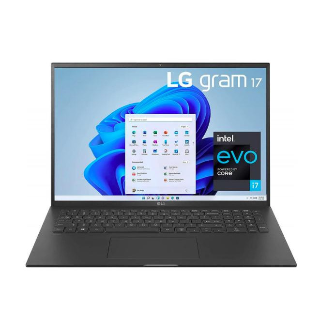 LG gram 17" Ultra-Lightweight and Slim Laptop (17Z95P-K.AAB9U1) - зображення 1