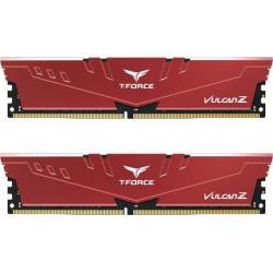 TEAM 64 GB (2x32GB) DDR4 3200 MHz T-Force Vulcan Z Red (TLZRD464G3200HC16CDC01)