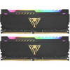 PATRIOT 16 GB (2x8GB) DDR4 3200 MHz Viper Steel RGB (PVSR416G320C8K) - зображення 1