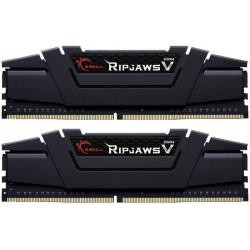   G.Skill 16 GB (2x8GB) DDR4 3600 MHz Ripjaws V Black (F4-3600C17D-16GVK)