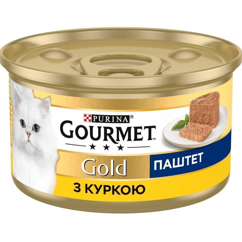 Gourmet Gold Паштет з куркою 24 шт по 85 г (7613031381500) - зображення 1