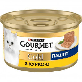 Gourmet Gold Паштет з куркою 24 шт по 85 г (7613031381500)