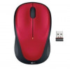 Logitech M235 Wireless Mouse Red (910-002497) - зображення 1