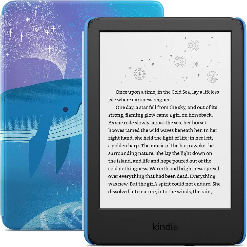 Amazon Kindle Kids 11th Gen. 2022 16Gb Space Whale - зображення 1