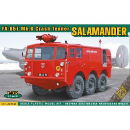 ACE Аэродромная пожарная машина FV-651 Mk.6 Salamander (ACE72434)