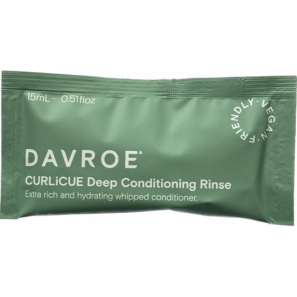 DAVROE Живильний кондиціонер для хвилястого волосся  Curlicue Deep Conditioning Rinse 15 мл - зображення 1