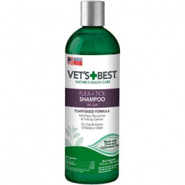 Vet's Best Шампунь для кішок від бліх та кліщів  Flea and Tick Shampoo for Cats 354 мл (vb10604)