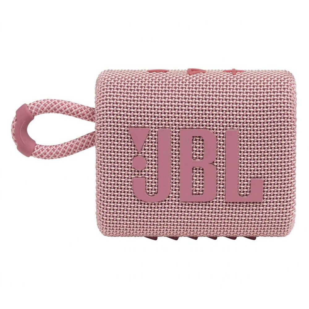 JBL GO 3 Pink (JBLGO3PINK) - зображення 1