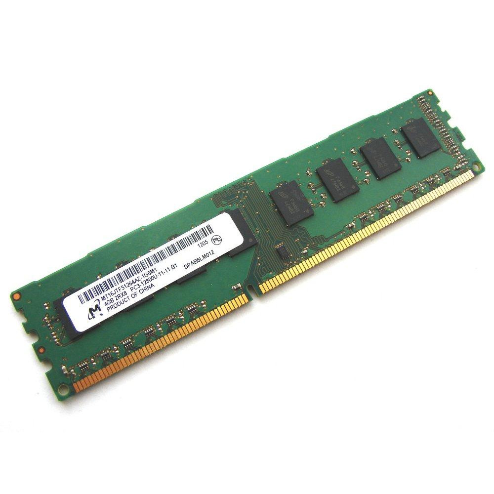 Crucial 4 GB DDR3 1600 MHz (MT16JTF51264AZ-1G6M1) - зображення 1