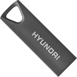 Hyundai 32 GB Bravo Deluxe USB 2.0 Space Gray (U2BK/32GASG)