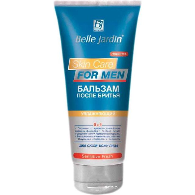 Belle Jardin Cosmetics Бальзам после бритья  Skin Care Sensitive Fresh 200 мл (5907582900795) - зображення 1