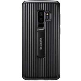 Samsung Galaxy S9 Plus G965 Protective Standing Cover Black (EF-RG965CBEG)