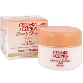 CERA di CUPRA Крем для обличчя живильний, захисний  для сухої шкіри Rosa 100 мл (8002140151408)