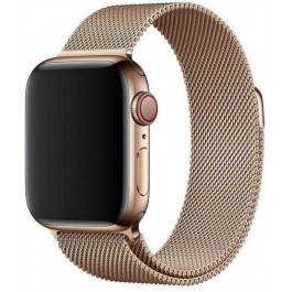 Drobak Ремінець для Apple Watch 38/40/41mm  Milanese Loop Rose Gold (191943)