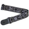 Planet waves PW50JS01 Joe Satriani Guitar Strap Skull n Bones - зображення 2