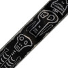 Planet waves PW50JS01 Joe Satriani Guitar Strap Skull n Bones - зображення 3