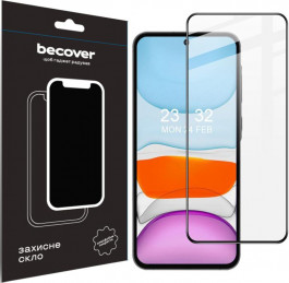 BeCover Захисне скло  для Samsung Galaxy A55 5G SM-A556 Black (710932)