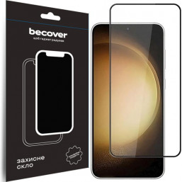 BeCover Захисне скло  для Samsung Galaxy S24 SM-S921 Black (711037)