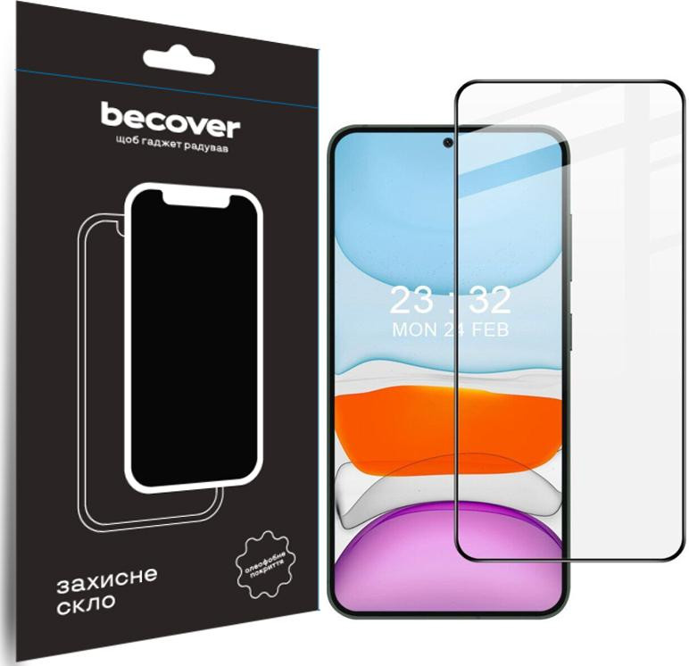 BeCover Захисне скло  для Samsung Galaxy S24 Plus SM-S926 Black (711036) - зображення 1