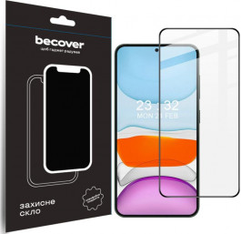 BeCover Захисне скло  для Samsung Galaxy S24 Plus SM-S926 Black (711036)