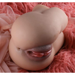 Reality Doll Супер реалистичный мужской 3D мастурбатор маленькая вагина (00265)