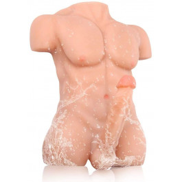 Reality Doll 3D мастурбатор торс мужчины с пенисом (00273)