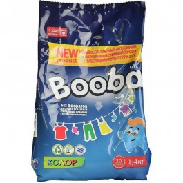 Booba Пральний порошок Колір 1400г (4820187580043)