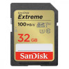 SanDisk 32 GB SDHC UHS-I U3 V30 Extreme (SDSDXVT-032G-GNCIN) - зображення 4