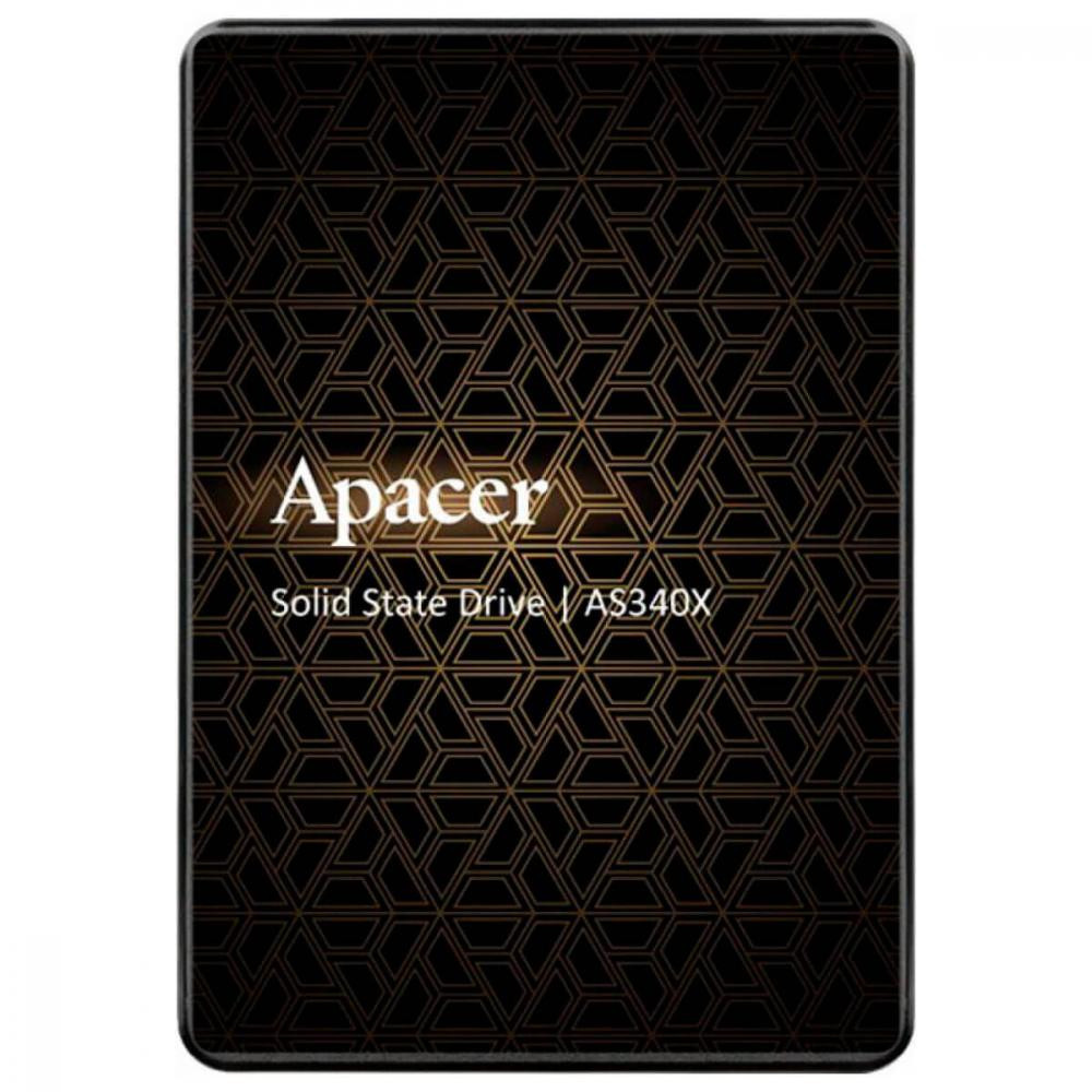 Apacer AS340X 120 GB (AP120GAS340XC-1) - зображення 1
