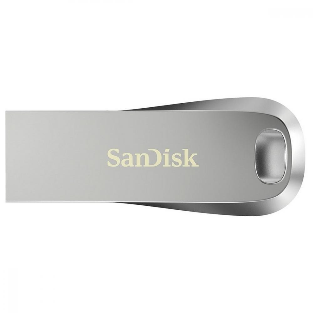 SanDisk 64 GB Ultra Luxe USB 3.1 Silver (SDCZ74-064G-G46) - зображення 1