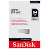 SanDisk 64 GB Ultra Luxe USB 3.1 Silver (SDCZ74-064G-G46) - зображення 4