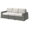 IKEA SOLLERON 3-местный диван-кровать, модульная, внешнее (192.877.66) - зображення 1