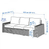 IKEA SOLLERON 3-местный диван-кровать, модульная, внешнее (192.877.66) - зображення 7