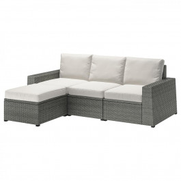IKEA SOLLERON, 3-местный диван-кровать, модульная, внешнее (392.878.26)