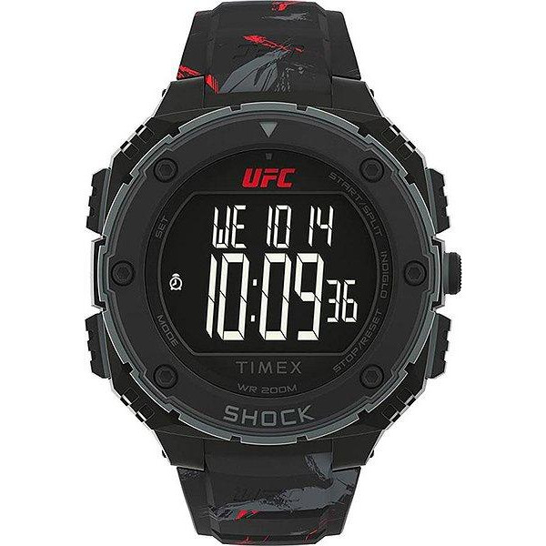 Timex UFC Shock XL Fight Week Tx2v85100 - зображення 1