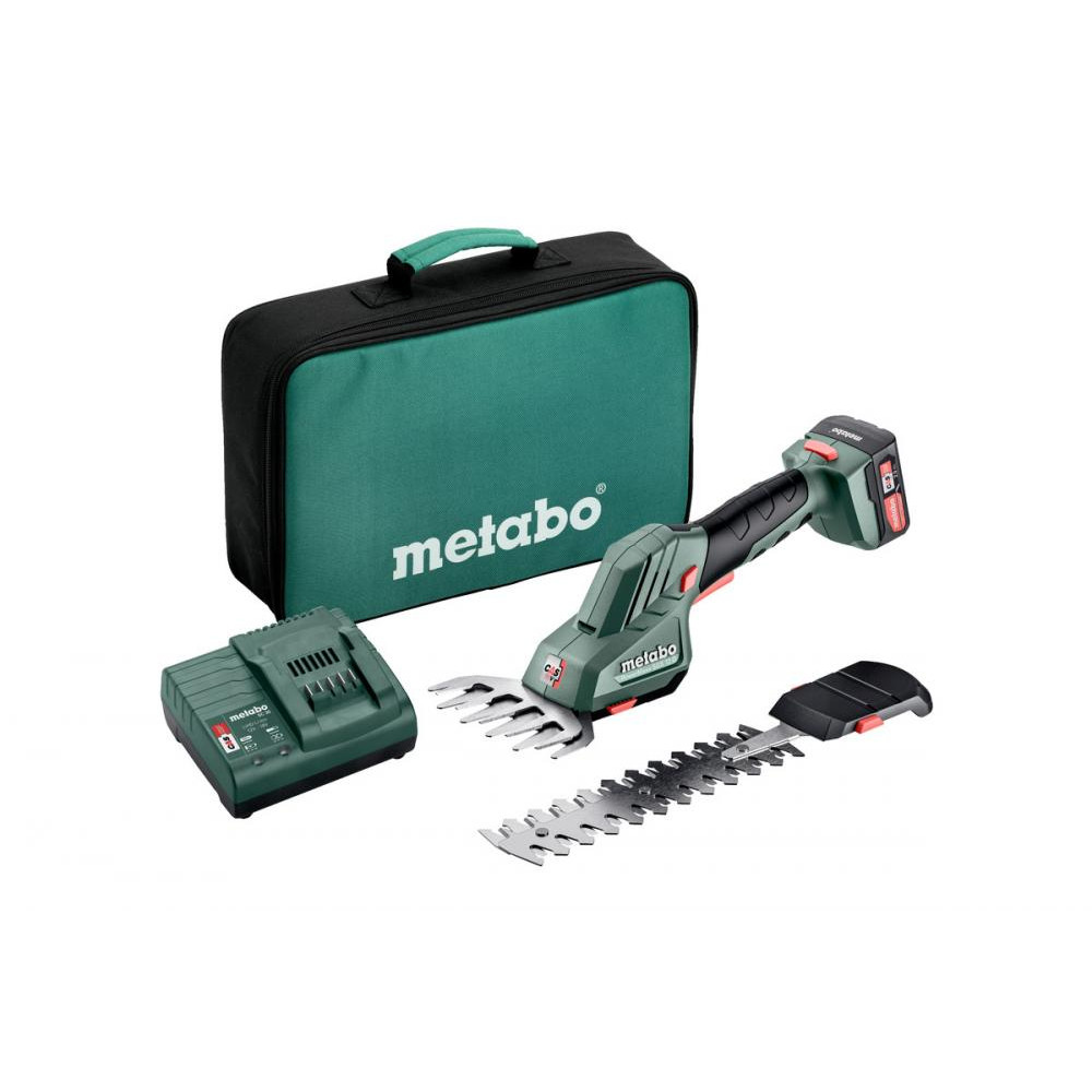 Metabo PowerMaxx SGS 12 Q + АКБ и ЗУ + сумка (601608500) - зображення 1
