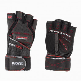 Power System Ultimate Motivation PS-2810 / размер M, black/red