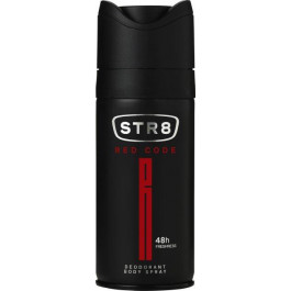 STR8 Дезодорант-спрей  Red Code 150 мл