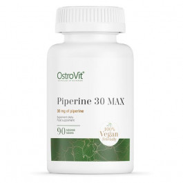 OstroVit Piperine 30 mg MAX 90 tabs