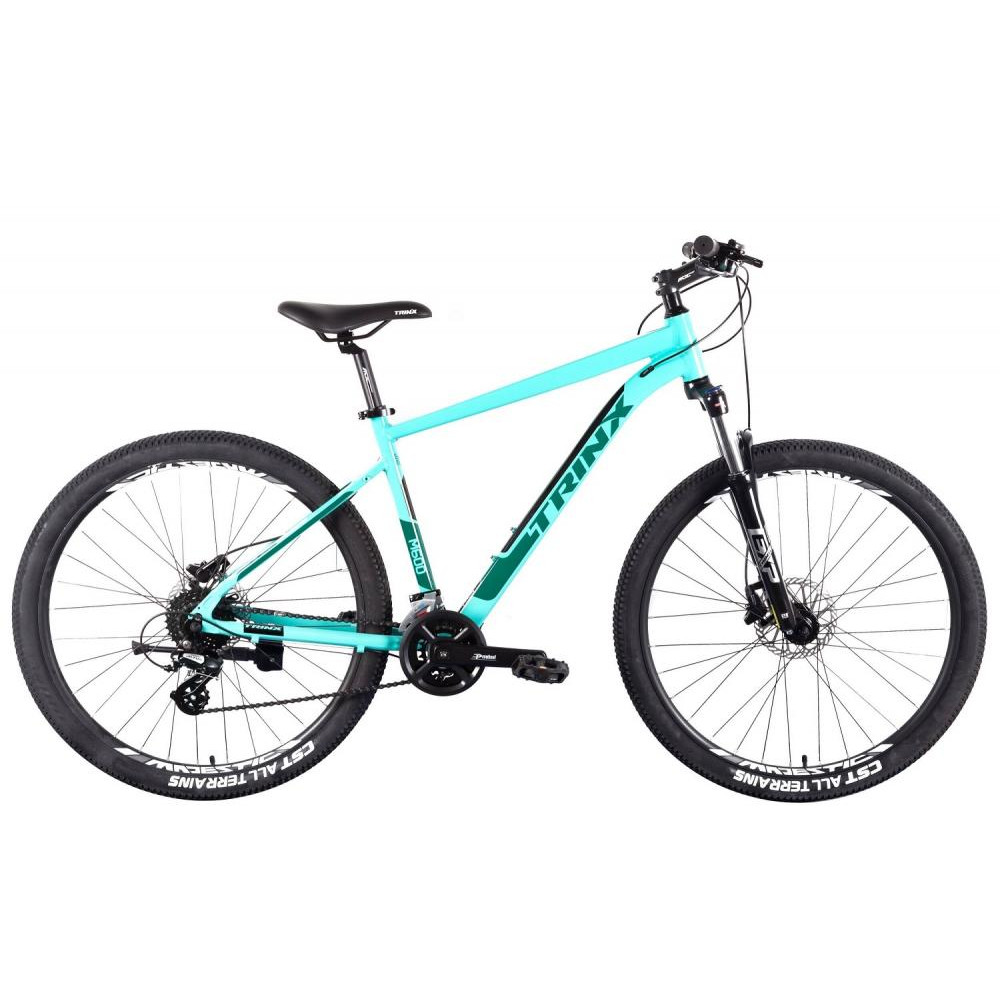 Trinx M600 Elite 2021 / рама 21" cyan/black/green (10700115) - зображення 1