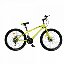 Crossbike Spark AD 26" 2023 / рама 13" неоновий жовтий (26CJPR-004463)