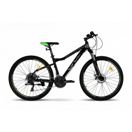 VNC MontRider A3 29" 2022 / рама 47см black/green/grey (5060948060103)