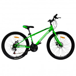 Crossbike Spark D-Steel 24" 2024 / рама 11" зелений (24CJPR-005043)